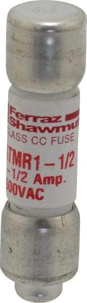 Ferraz Shawmut - 600 VAC/VDC, 1.5 Amp, Fast-Acting General Purpose Fuse - Clip Mount, 1-1/2" OAL, 100 at DC, 200 at AC kA Rating, 13/32" Diam - Industrial Tool & Supply