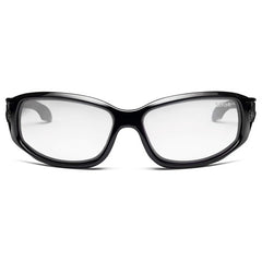 Valkyrie-AF Anti-Fog Clear Lens Black Safety Glasses - Industrial Tool & Supply