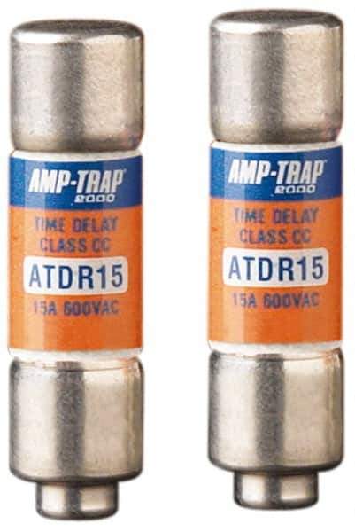 Ferraz Shawmut - 300 VDC, 600 VAC, 2.8 Amp, Time Delay General Purpose Fuse - Clip Mount, 1-1/2" OAL, 100 at DC, 200 at AC kA Rating, 13/32" Diam - Industrial Tool & Supply