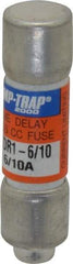 Ferraz Shawmut - 300 VDC, 600 VAC, 1.6 Amp, Time Delay General Purpose Fuse - Clip Mount, 1-1/2" OAL, 100 at DC, 200 at AC kA Rating, 13/32" Diam - Industrial Tool & Supply