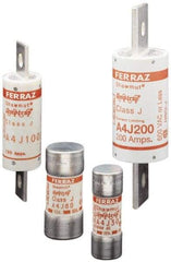 Ferraz Shawmut - 300 VDC, 600 VAC, 400 Amp, Fast-Acting General Purpose Fuse - Clip Mount, 7-1/8" OAL, 100 at DC, 200 at AC kA Rating, 2-1/8" Diam - Industrial Tool & Supply