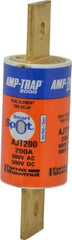 Ferraz Shawmut - 500 VDC, 600 VAC, 200 Amp, Time Delay General Purpose Fuse - Clip Mount, 5-3/4" OAL, 100 at DC, 200 at AC, 300 (Self-Certified) kA Rating, 1-5/8" Diam - Industrial Tool & Supply