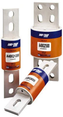Ferraz Shawmut - 500 VDC, 600 VAC, 2500 Amp, Time Delay General Purpose Fuse - Bolt-on Mount, 10-3/4" OAL, 100 at DC, 200 at AC, 300 (Self-Certified) kA Rating, 4-1/2" Diam - Industrial Tool & Supply