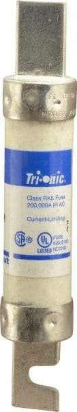 Ferraz Shawmut - 250 VAC/VDC, 75 Amp, Time Delay General Purpose Fuse - Clip Mount, 5-7/8" OAL, 20 at DC, 200 at AC kA Rating, 1-1/16" Diam - Industrial Tool & Supply