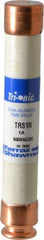 Ferraz Shawmut - 600 VAC/VDC, 1 Amp, Time Delay General Purpose Fuse - Clip Mount, 127mm OAL, 20 at DC, 200 at AC kA Rating, 13/16" Diam - Industrial Tool & Supply
