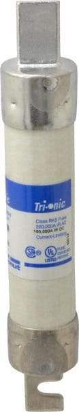 Ferraz Shawmut - 600 VAC/VDC, 80 Amp, Time Delay General Purpose Fuse - Clip Mount, 7-7/8" OAL, 100 at DC, 200 at AC kA Rating, 1-5/16" Diam - Industrial Tool & Supply