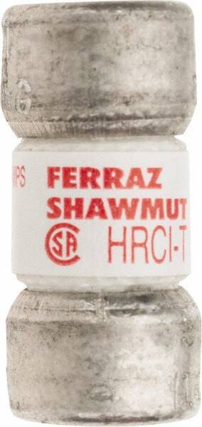 Ferraz Shawmut - 160 VDC, 300 VAC, 25 Amp, Fast-Acting General Purpose Fuse - Clip Mount, 7/8" OAL, 200 at AC, 50 at DC kA Rating, 13/32" Diam - Industrial Tool & Supply