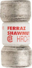 Ferraz Shawmut - 160 VDC, 300 VAC, 25 Amp, Fast-Acting General Purpose Fuse - Clip Mount, 7/8" OAL, 200 at AC, 50 at DC kA Rating, 13/32" Diam - Industrial Tool & Supply
