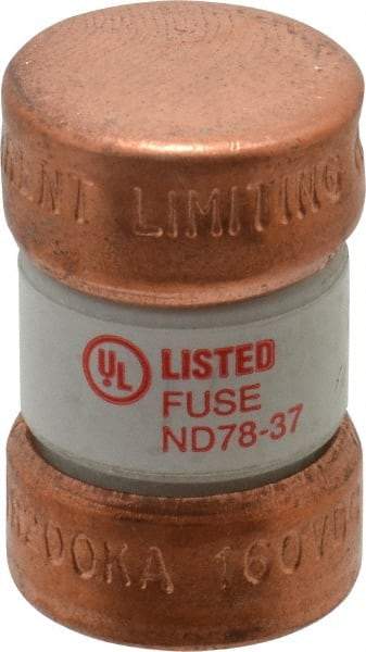 Ferraz Shawmut - 160 VDC, 300 VAC, 60 Amp, Fast-Acting General Purpose Fuse - Clip Mount, 7/8" OAL, 200 at AC, 50 at DC kA Rating, 9/16" Diam - Industrial Tool & Supply