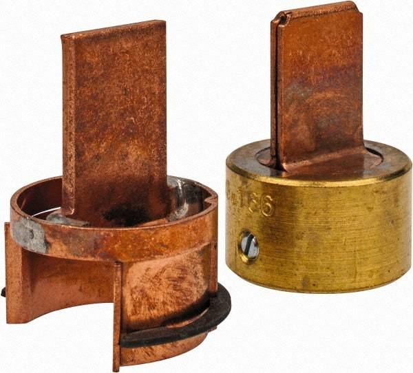 Ferraz Shawmut - H, K Class, 600 VAC/VDC, 60 Amp, Fuse Reducer - 100 Holder Amp, CSA Certified, UL Listed Guide IZZR, For Use with One Time Fuses, Renewable Fuses - Industrial Tool & Supply