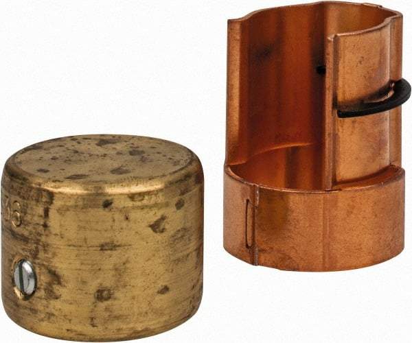 Ferraz Shawmut - H, K Class, 600 VAC/VDC, 30 Amp, Fuse Reducer - 60 Holder Amp, CSA Certified, UL Listed Guide IZZR, For Use with One Time Fuses, Renewable Fuses - Industrial Tool & Supply