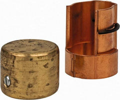 Ferraz Shawmut - H, K Class, 600 VAC/VDC, 30 Amp, Fuse Reducer - 60 Holder Amp, CSA Certified, UL Listed Guide IZZR, For Use with One Time Fuses, Renewable Fuses - Industrial Tool & Supply