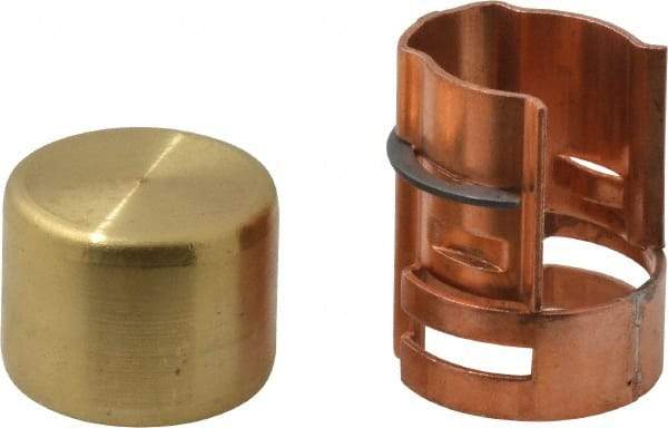 Ferraz Shawmut - R Class, 600 VAC/VDC, 30 Amp, Fuse Reducer - 60 Holder Amp, CSA Certified, UL Listed Guide IZZR, For Use with One Time Fuses, Renewable Fuses - Industrial Tool & Supply