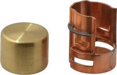 Ferraz Shawmut - R Class, 600 VAC/VDC, 30 Amp, Fuse Reducer - 60 Holder Amp, CSA Certified, UL Listed Guide IZZR, For Use with One Time Fuses, Renewable Fuses - Industrial Tool & Supply