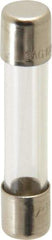 Ferraz Shawmut - 250 VAC, 0.1 Amp, Fast-Acting Miniature Glass Fuse - Clip Mount, 1-1/4" OAL, 1/4" Diam - Industrial Tool & Supply