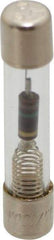 Ferraz Shawmut - 250 VAC, 0.15 Amp, Time Delay Miniature Glass Fuse - Clip Mount, 1-1/4" OAL, 1/4" Diam - Industrial Tool & Supply