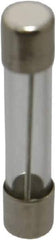 Ferraz Shawmut - 250 VAC, 0.25 Amp, Time Delay Miniature Glass Fuse - Clip Mount, 1-1/4" OAL, 1/4" Diam - Industrial Tool & Supply