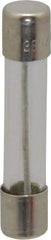 Ferraz Shawmut - 250 VAC, 0.75 Amp, Time Delay Miniature Glass Fuse - Clip Mount, 1-1/4" OAL, 1/4" Diam - Industrial Tool & Supply