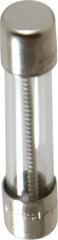 Ferraz Shawmut - 250 VAC, 3 Amp, Time Delay Miniature Glass Fuse - Clip Mount, 1-1/4" OAL, 1/4" Diam - Industrial Tool & Supply