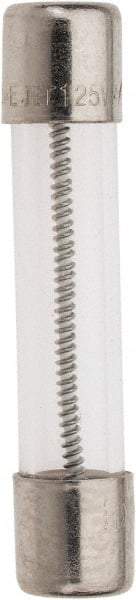 Ferraz Shawmut - 250 VAC, 3.2 Amp, Time Delay Miniature Glass Fuse - Clip Mount, 1-1/4" OAL, 1/4" Diam - Industrial Tool & Supply
