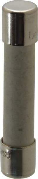 Ferraz Shawmut - 250 VAC, 2 Amp, Time Delay Miniature Ceramic Fuse - Clip Mount, 1-1/4" OAL, 1/4" Diam - Industrial Tool & Supply