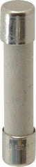 Ferraz Shawmut - 250 VAC, 2.5 Amp, Time Delay Miniature Ceramic Fuse - Clip Mount, 1-1/4" OAL, 1/4" Diam - Industrial Tool & Supply