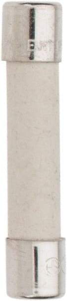 Ferraz Shawmut - 250 VAC, 3.2 Amp, Time Delay Miniature Ceramic Fuse - Clip Mount, 1-1/4" OAL, 1/4" Diam - Industrial Tool & Supply