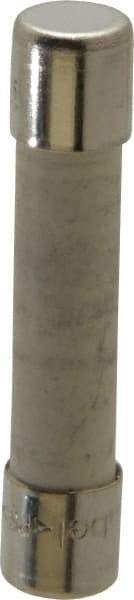 Ferraz Shawmut - 250 VAC, 5 Amp, Time Delay Miniature Ceramic Fuse - Clip Mount, 1-1/4" OAL, 1/4" Diam - Industrial Tool & Supply