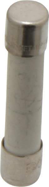 Ferraz Shawmut - 250 VAC, 7 Amp, Time Delay Miniature Ceramic Fuse - Clip Mount, 1-1/4" OAL, 1/4" Diam - Industrial Tool & Supply