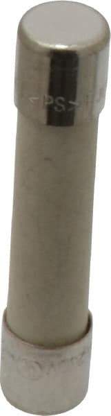 Ferraz Shawmut - 250 VAC, 1 Amp, Fast-Acting Miniature Ceramic Fuse - Clip Mount, 1-1/4" OAL, 1/4" Diam - Industrial Tool & Supply