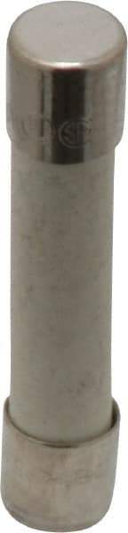 Ferraz Shawmut - 250 VAC, 2.5 Amp, Fast-Acting Miniature Ceramic Fuse - Clip Mount, 1-1/4" OAL, 1/4" Diam - Industrial Tool & Supply