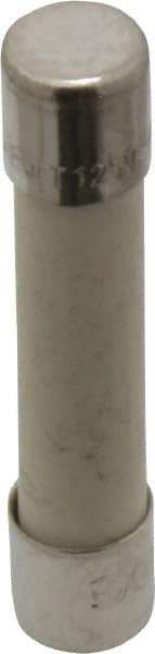 Ferraz Shawmut - 250 VAC, 3 Amp, Fast-Acting Miniature Ceramic Fuse - Clip Mount, 1-1/4" OAL, 1/4" Diam - Industrial Tool & Supply