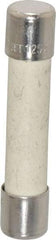 Ferraz Shawmut - 250 VAC, 4 Amp, Fast-Acting Miniature Ceramic Fuse - Clip Mount, 1-1/4" OAL, 1/4" Diam - Industrial Tool & Supply