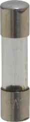Ferraz Shawmut - 250 VAC, 0.1 Amp, Fast-Acting Miniature Glass Fuse - Clip Mount, 20mm OAL, 5mm Diam - Industrial Tool & Supply