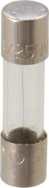 Ferraz Shawmut - 250 VAC, 0.4 Amp, Fast-Acting Miniature Glass Fuse - Clip Mount, 20mm OAL, 5mm Diam - Industrial Tool & Supply