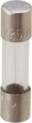 Ferraz Shawmut - 250 VAC, 0.4 Amp, Fast-Acting Miniature Glass Fuse - Clip Mount, 20mm OAL, 5mm Diam - Industrial Tool & Supply