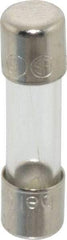 Ferraz Shawmut - 250 VAC, 0.75 Amp, Fast-Acting Miniature Glass Fuse - Clip Mount, 20mm OAL, 5mm Diam - Industrial Tool & Supply