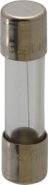 Ferraz Shawmut - 250 VAC, 1.25 Amp, Fast-Acting Miniature Glass Fuse - Clip Mount, 20mm OAL, 5mm Diam - Industrial Tool & Supply