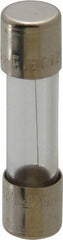 Ferraz Shawmut - 250 VAC, 1.25 Amp, Fast-Acting Miniature Glass Fuse - Clip Mount, 20mm OAL, 5mm Diam - Industrial Tool & Supply