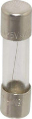 Ferraz Shawmut - 250 VAC, 1.5 Amp, Fast-Acting Miniature Glass Fuse - Clip Mount, 20mm OAL, 5mm Diam - Industrial Tool & Supply