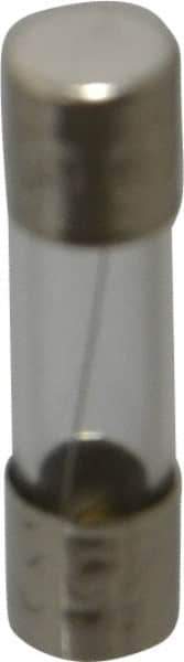 Ferraz Shawmut - 250 VAC, 1.6 Amp, Fast-Acting Miniature Glass Fuse - Clip Mount, 20mm OAL, 5mm Diam - Industrial Tool & Supply