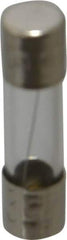 Ferraz Shawmut - 250 VAC, 1.6 Amp, Fast-Acting Miniature Glass Fuse - Clip Mount, 20mm OAL, 5mm Diam - Industrial Tool & Supply