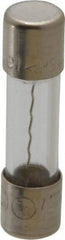 Ferraz Shawmut - 125 VAC, 7 Amp, Fast-Acting Miniature Glass Fuse - Clip Mount, 20mm OAL, 10 at AC kA Rating, 5mm Diam - Industrial Tool & Supply