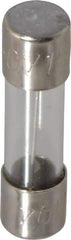 Ferraz Shawmut - 250 VAC, 15 Amp, Fast-Acting Miniature Glass Fuse - Clip Mount, 20mm OAL, 5mm Diam - Industrial Tool & Supply