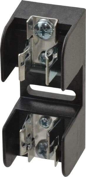 Ferraz Shawmut - 1 Pole, 250 VAC/VDC, 30 Amp, Screw Mount Fuse Block - 3 Inch Long x 1-1/4 Inch Wide x 1.38 Inch High Block - Industrial Tool & Supply