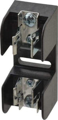 Ferraz Shawmut - 1 Pole, 250 VAC/VDC, 30 Amp, Screw Mount Fuse Block - 3 Inch Long x 1-1/4 Inch Wide x 1.38 Inch High Block - Industrial Tool & Supply