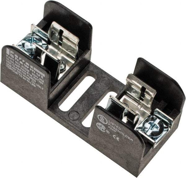 Ferraz Shawmut - 1 Pole, 250 VAC/VDC, 30 Amp, Screw Mount Fuse Block - 3 Inch Long x 1-1/4 Inch Wide x 1.38 Inch High Block - Industrial Tool & Supply