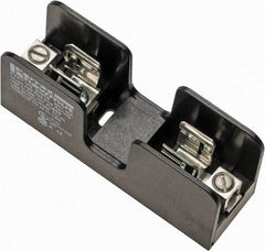 Ferraz Shawmut - 1 Pole, 250 VAC/VDC, 60 Amp, Screw Mount Fuse Block - 3 Inch Long x 1-1/4 Inch Wide x 1.38 Inch High Block - Industrial Tool & Supply