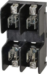 Ferraz Shawmut - 2 Pole, 250 VAC/VDC, 60 Amp, Screw Mount Fuse Block - 3 Inch Long x 2.03 Inch Wide x 1.38 Inch High Block - Industrial Tool & Supply