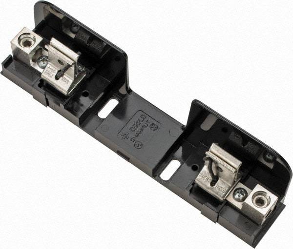Ferraz Shawmut - 1 Pole, 250 VAC/VDC, 100 Amp, Screw Mount Fuse Block - 3 Inch Long x 0.97 Inch Wide x 1.38 Inch High Block - Industrial Tool & Supply